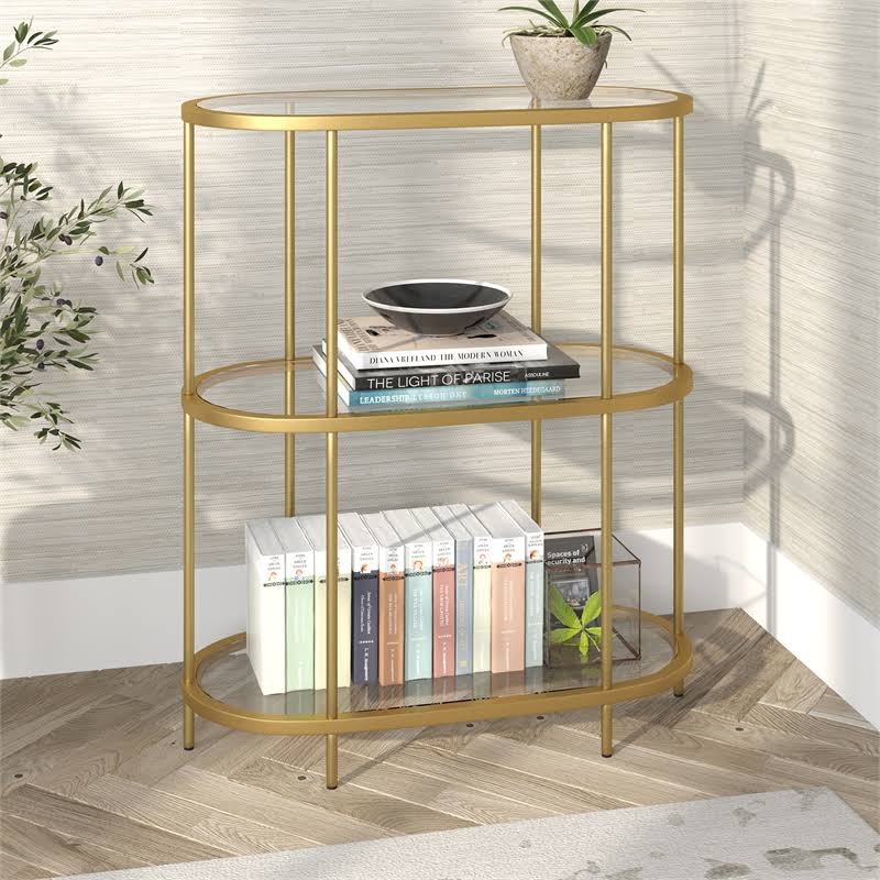Brass Bookcase B89392