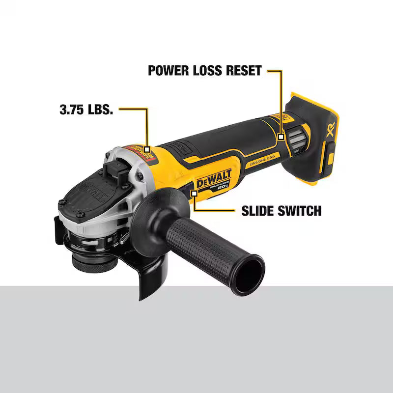 20V MAX Cordless Brushless 4.5 in. Angle Grinder H993505
