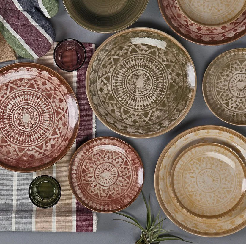Dinner Set 18pcs W3771