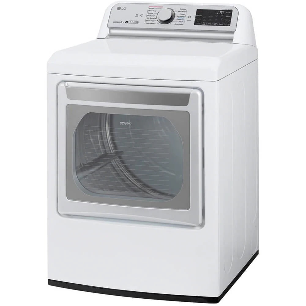 7.3 Cu. Ft. White Smart Electric Dryer L19590