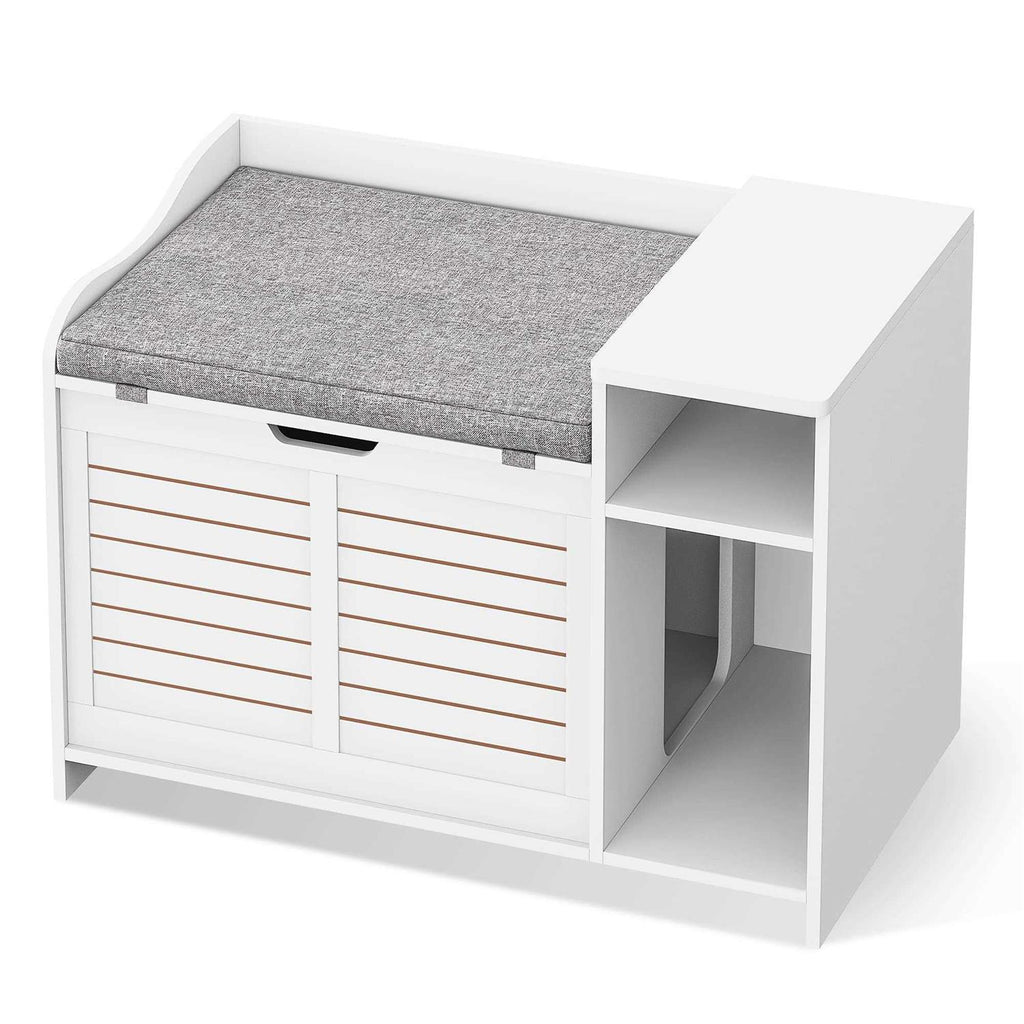 Litter Box Enclosure with Cushion V90198