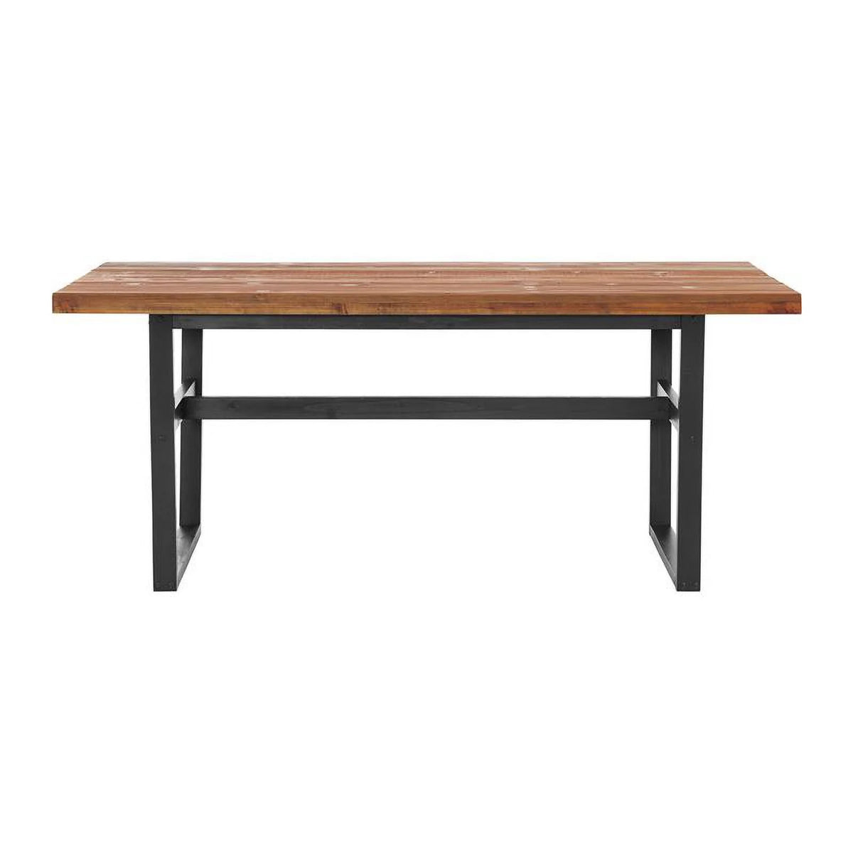 72" Dining Table with Solid Cedar Top in Chestnut O80776