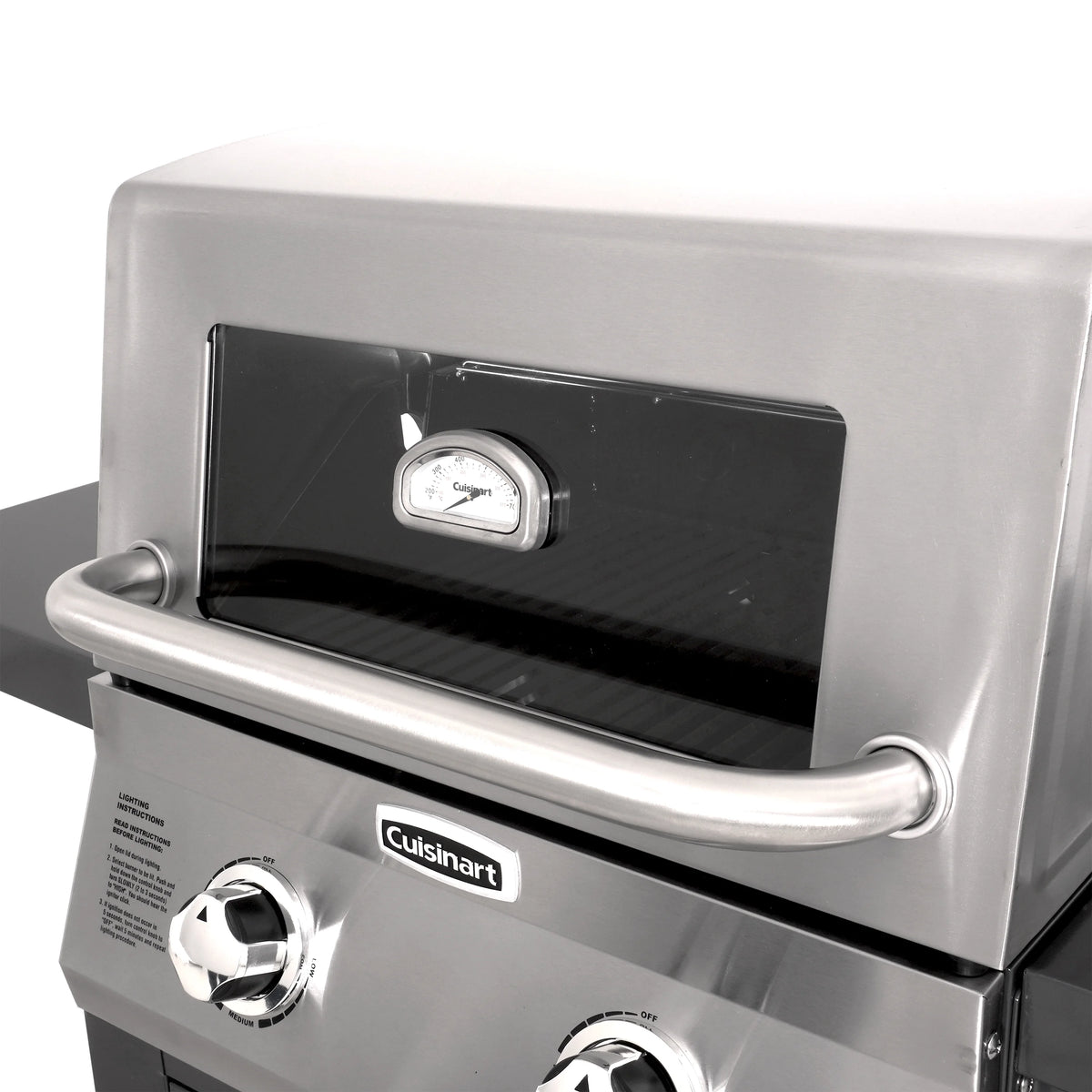 2-Burner Dual Fuel Gas Grill D26842