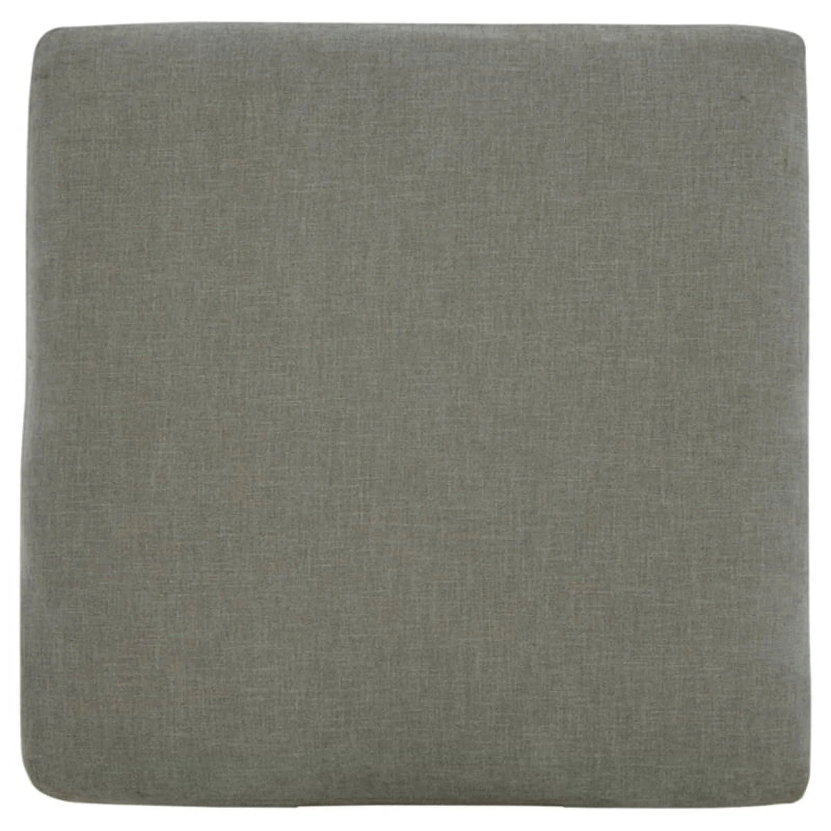 Gray & Black Fabric Oversized Accent Ottoman J917