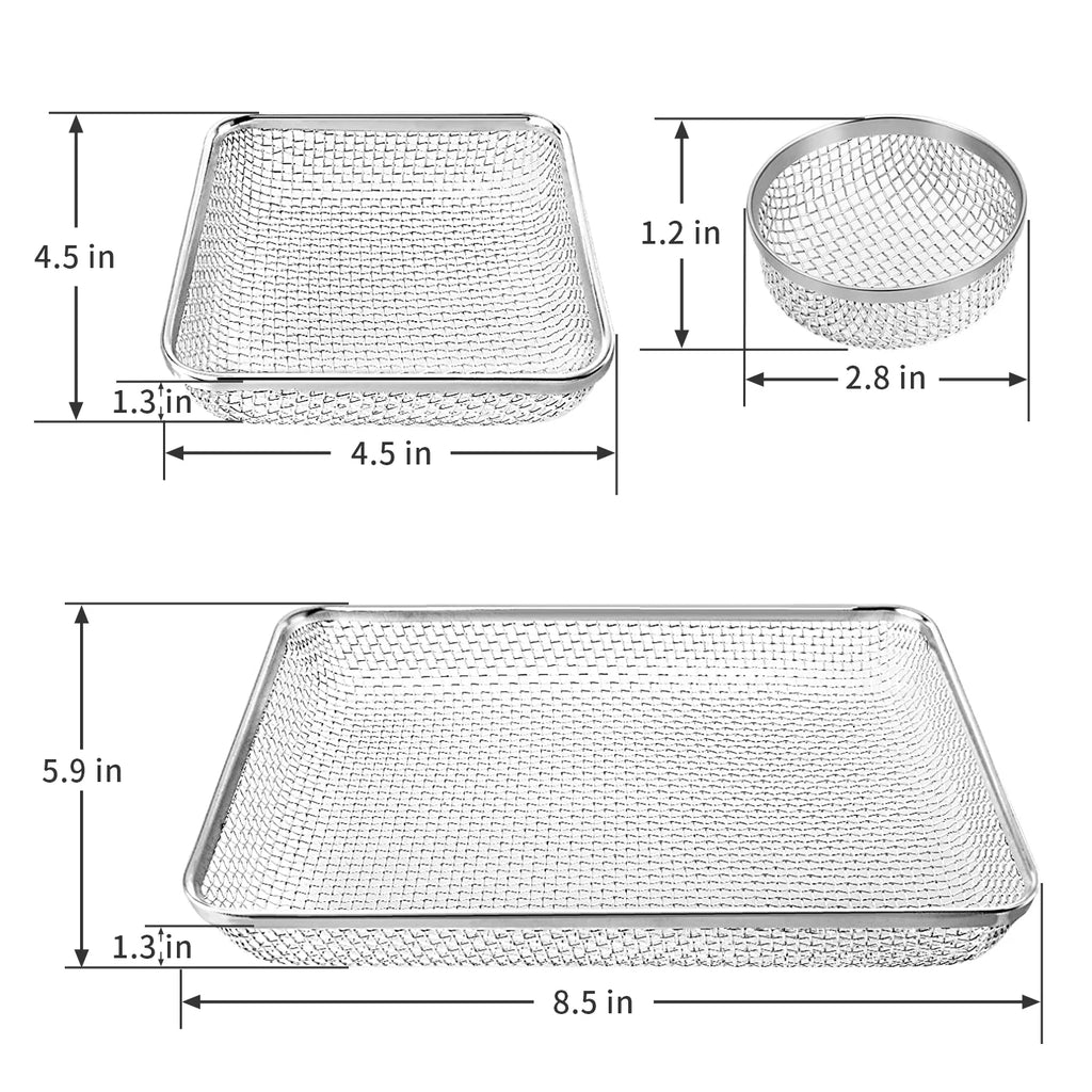 Stainless Steel Mesh RV Flying Insect Screen with Installation Tool R64748
