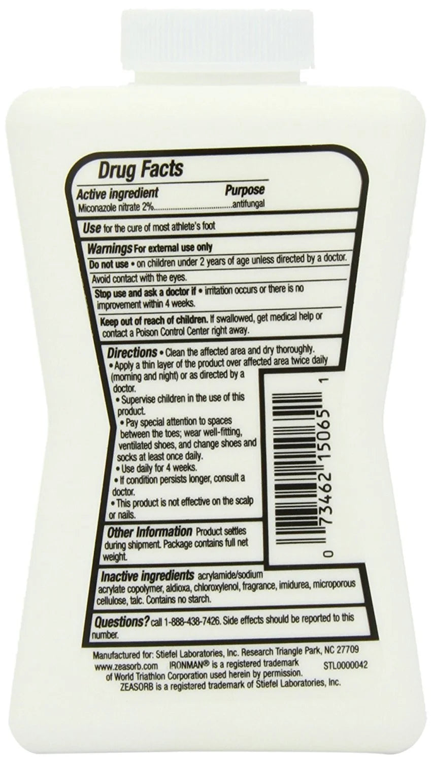 Antifungal Powder 2.5 oz, 6 Pack B73438