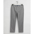 Grey Cotton Chinos U8084