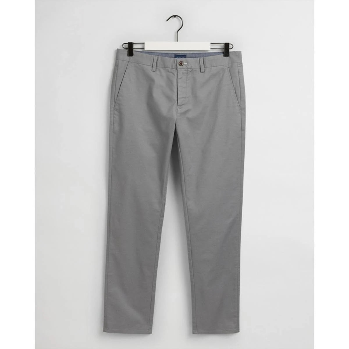 Grey Cotton Chinos U8084