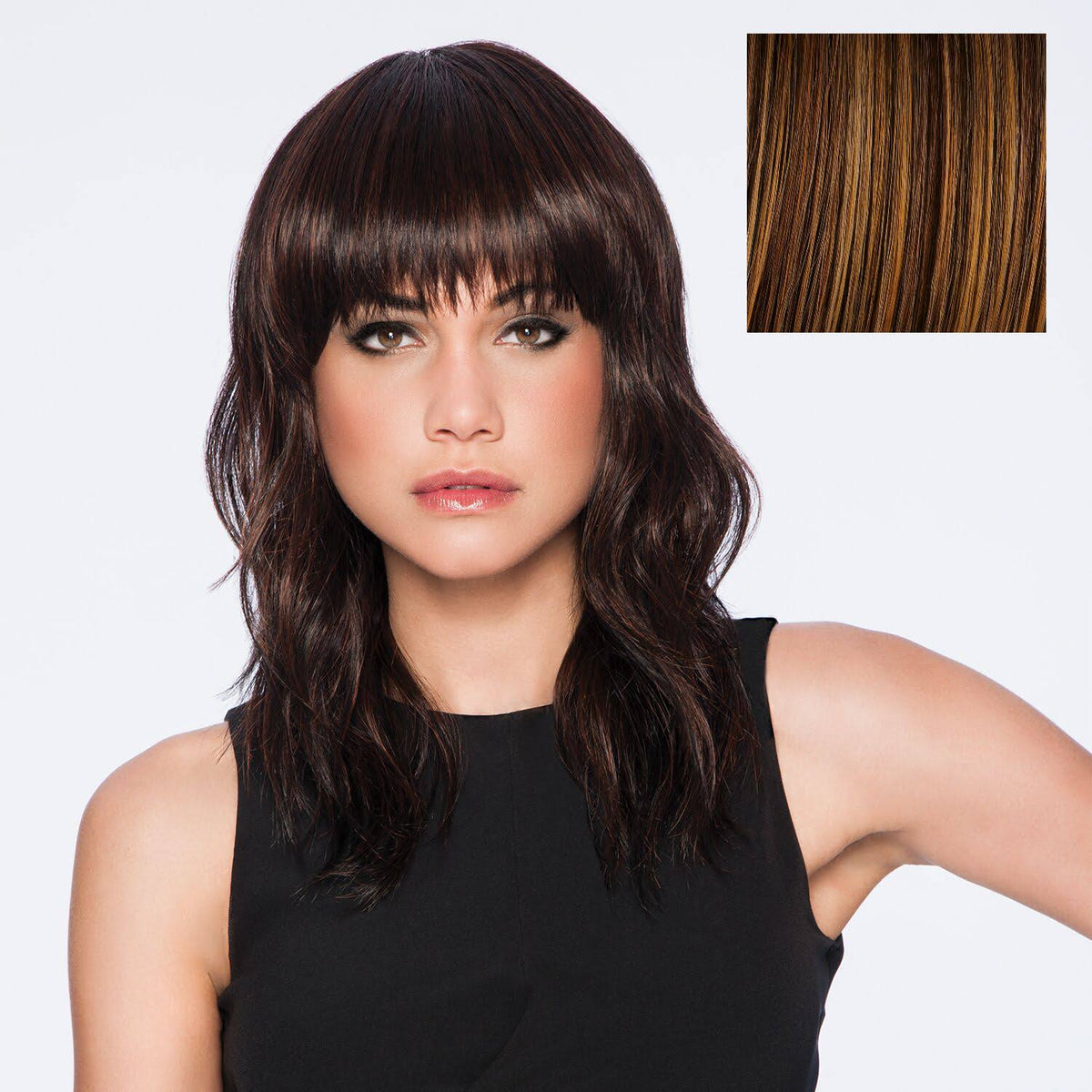 Synthetic Wave Cut Wig D560