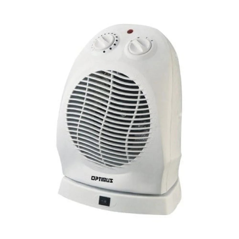 Portable Oscillating Heater Fan W9951