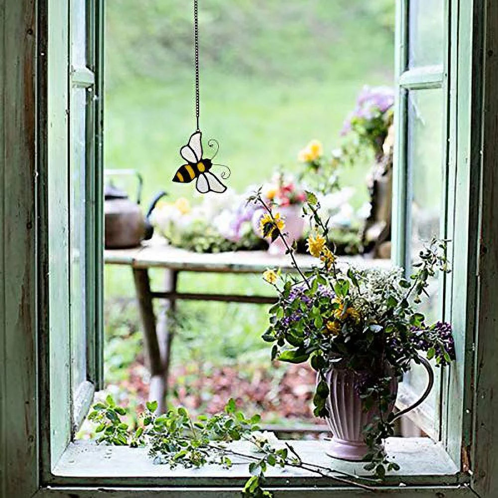 Stained Glass Suncatcher N686