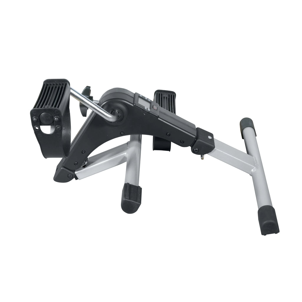 Folding Exercise Peddler with Electronic Display, Black L55371