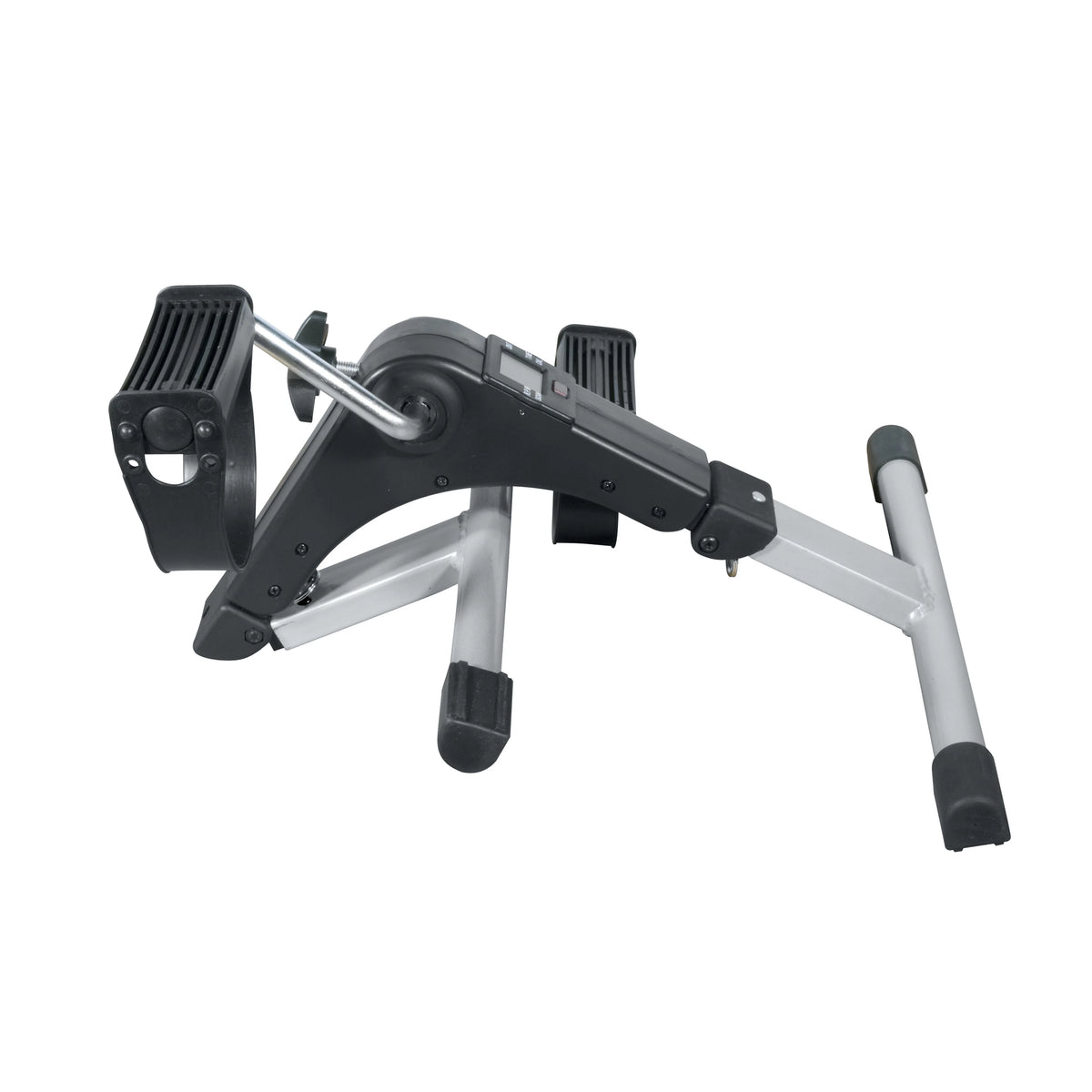 Folding Exercise Peddler with Electronic Display, Black L55371