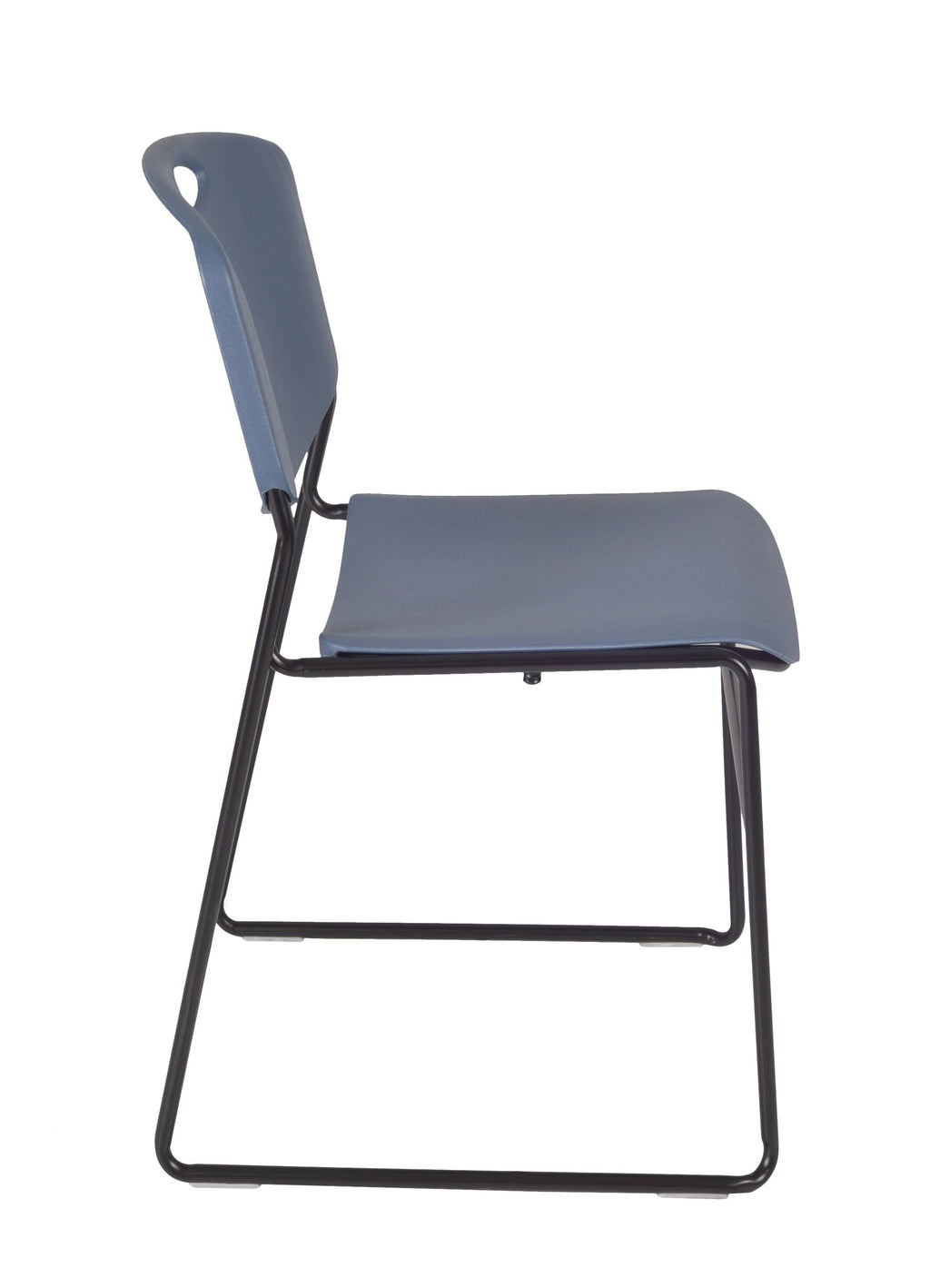 Square Breakroom Table with 4 Stack Chairs J274982