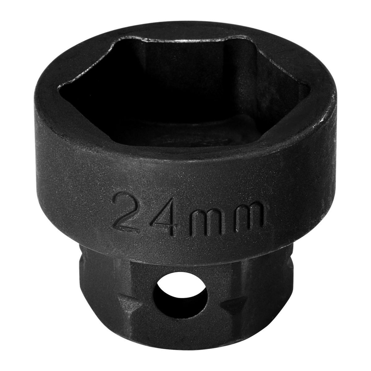 1/2 in. Drive Metric Low-Profile Impact Socket Set, 15-Piece C840