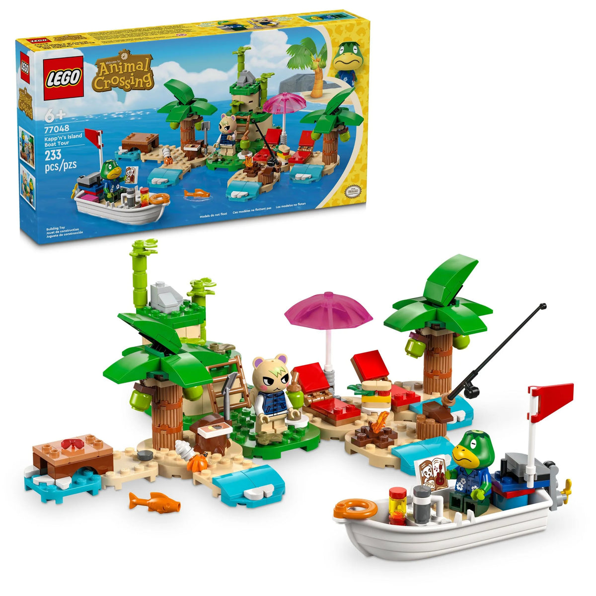 Buildable Video Game Toy with 2 Minifigures G455