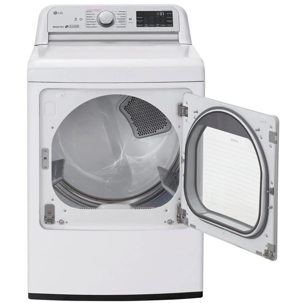 7.3 Cu. Ft. White Smart Electric Dryer L19590