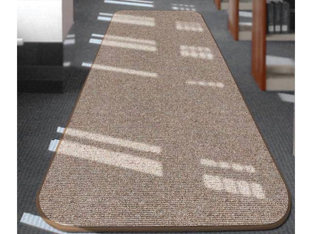 Pebble Beige Skid-Resistant Carpet Runner 10 ft. x 48 in. Y447