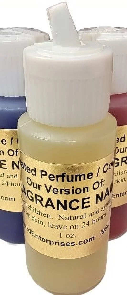 Perfume Oil 1 oz. (30ml) Squeeze Bottle D608