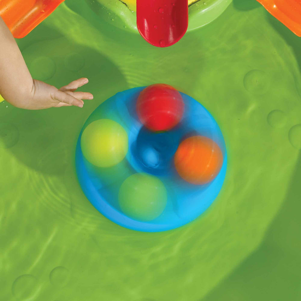 Green Plastic Water Table J59925