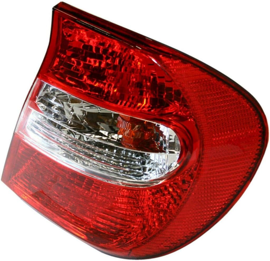 Rear Tail Light Passenger Side for Toyota Camry W251867