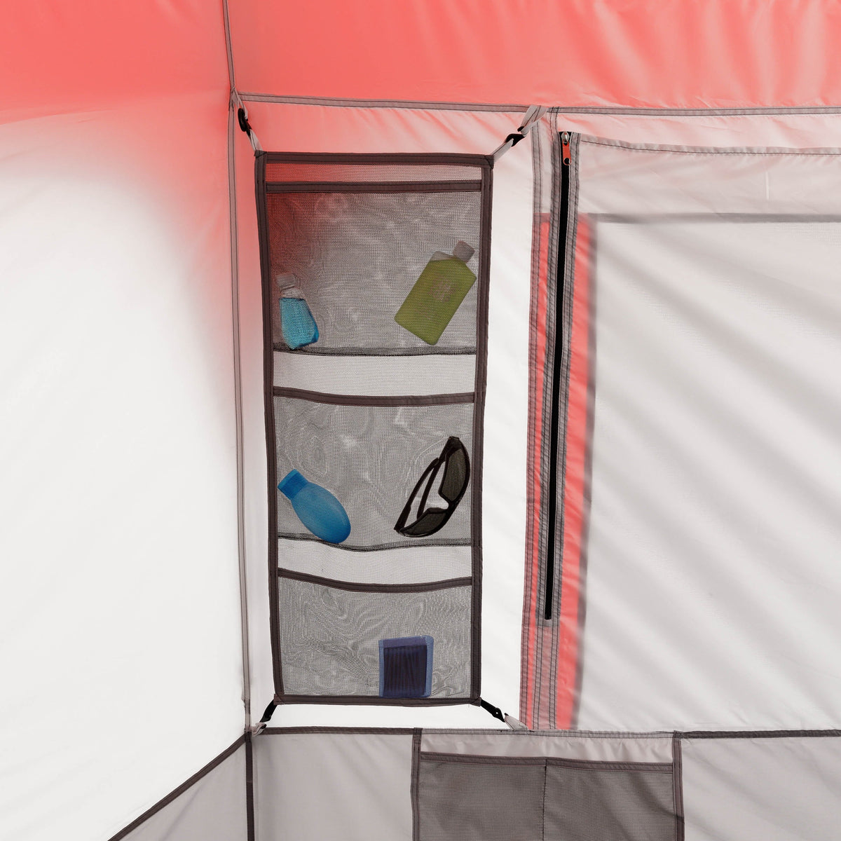 8-Person Instant Cabin Tent with LED Lights M326730