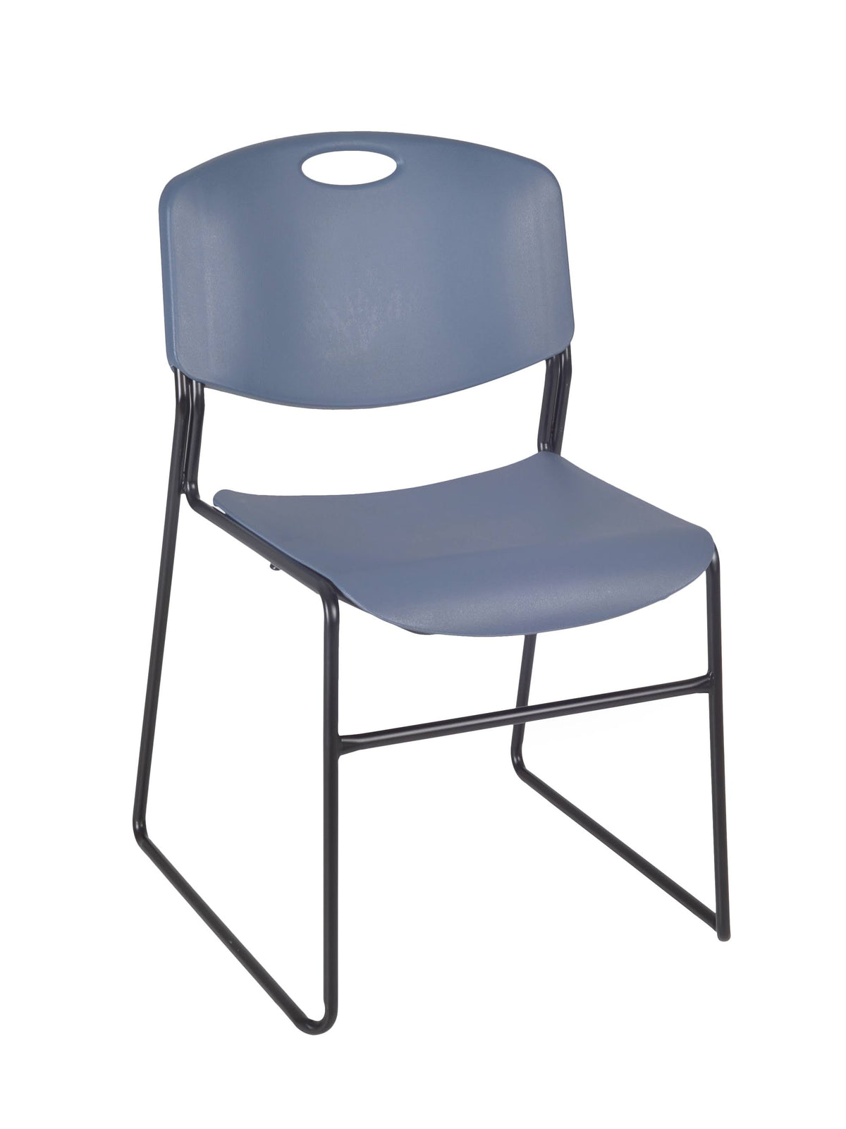 Square Breakroom Table with 4 Stack Chairs J274982