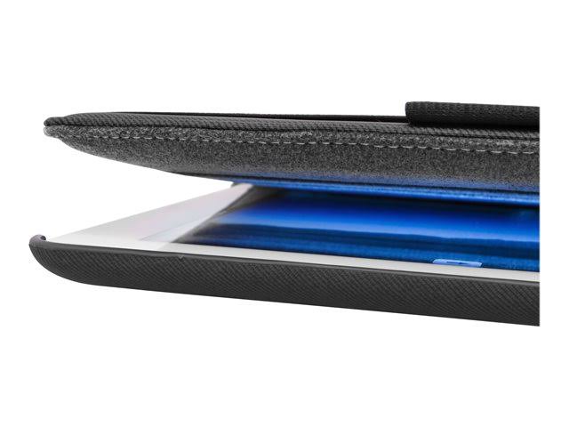 Black Rotating Padded Case for iPad 3/4 G6462