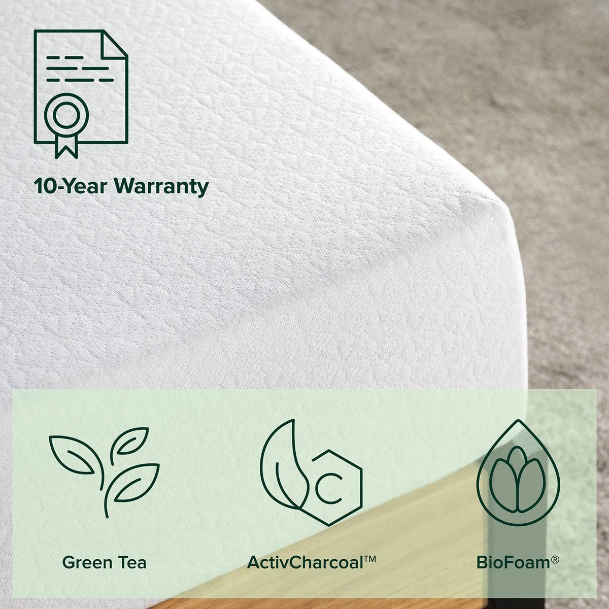 Queen-size Memory Foam Mattress L808483