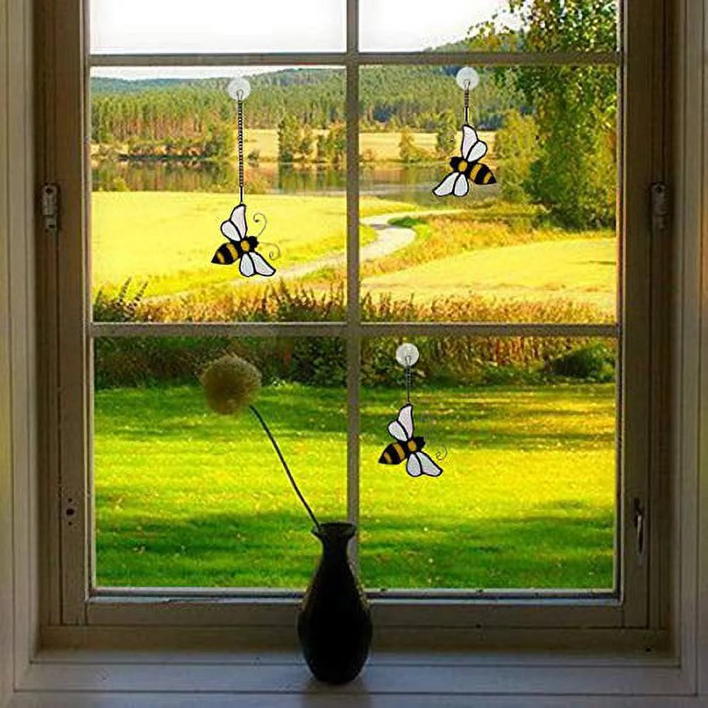 Stained Glass Suncatcher N686
