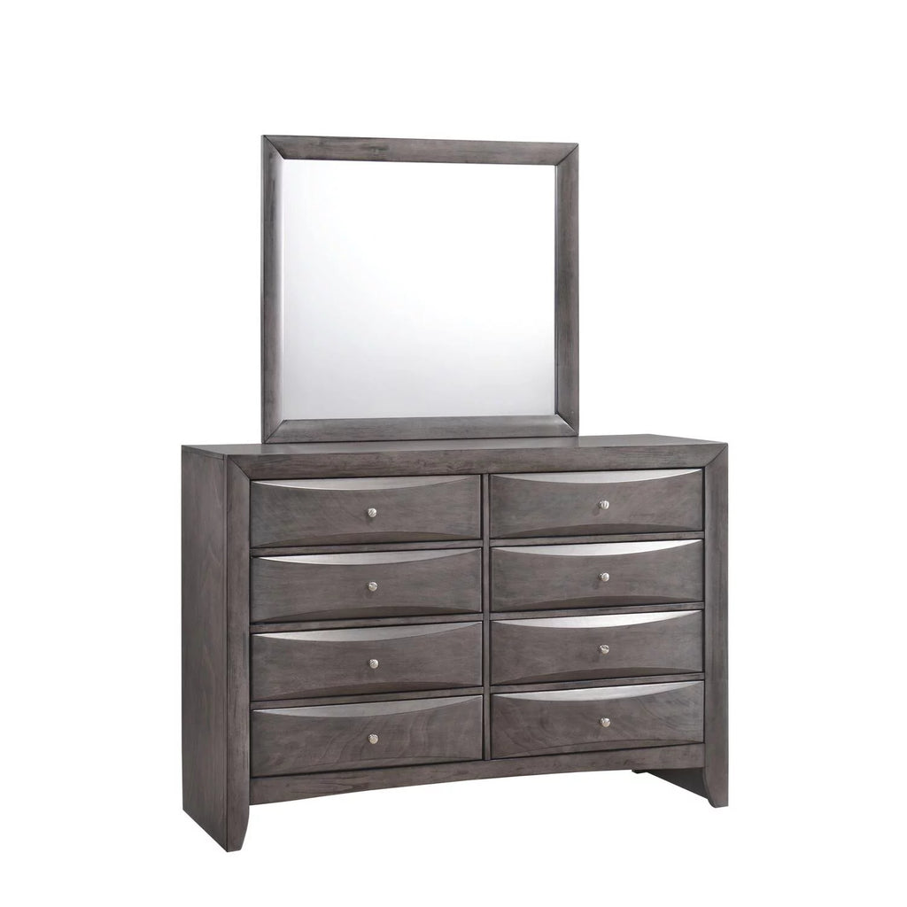 Queen Storage 6PC Bedroom Set F676