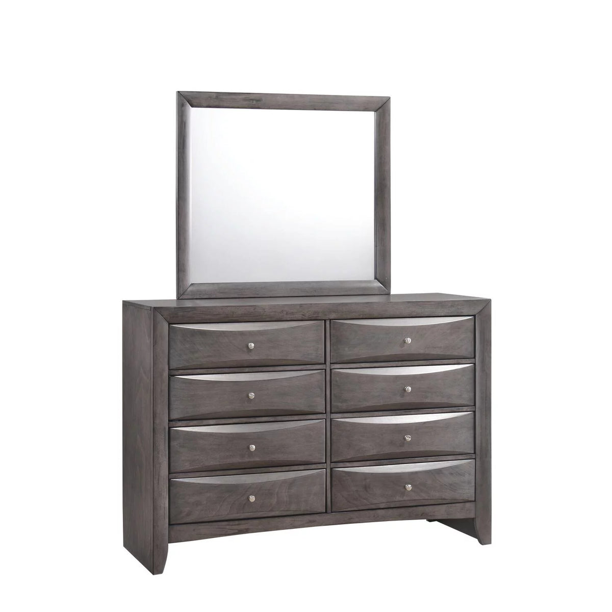 Queen Storage 6PC Bedroom Set F676