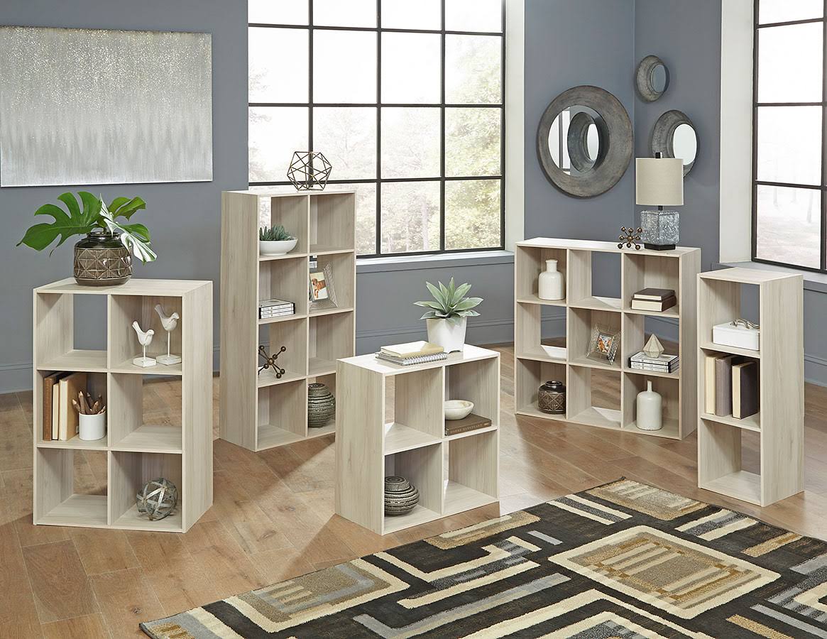 Natural Six Cube Organizer W539