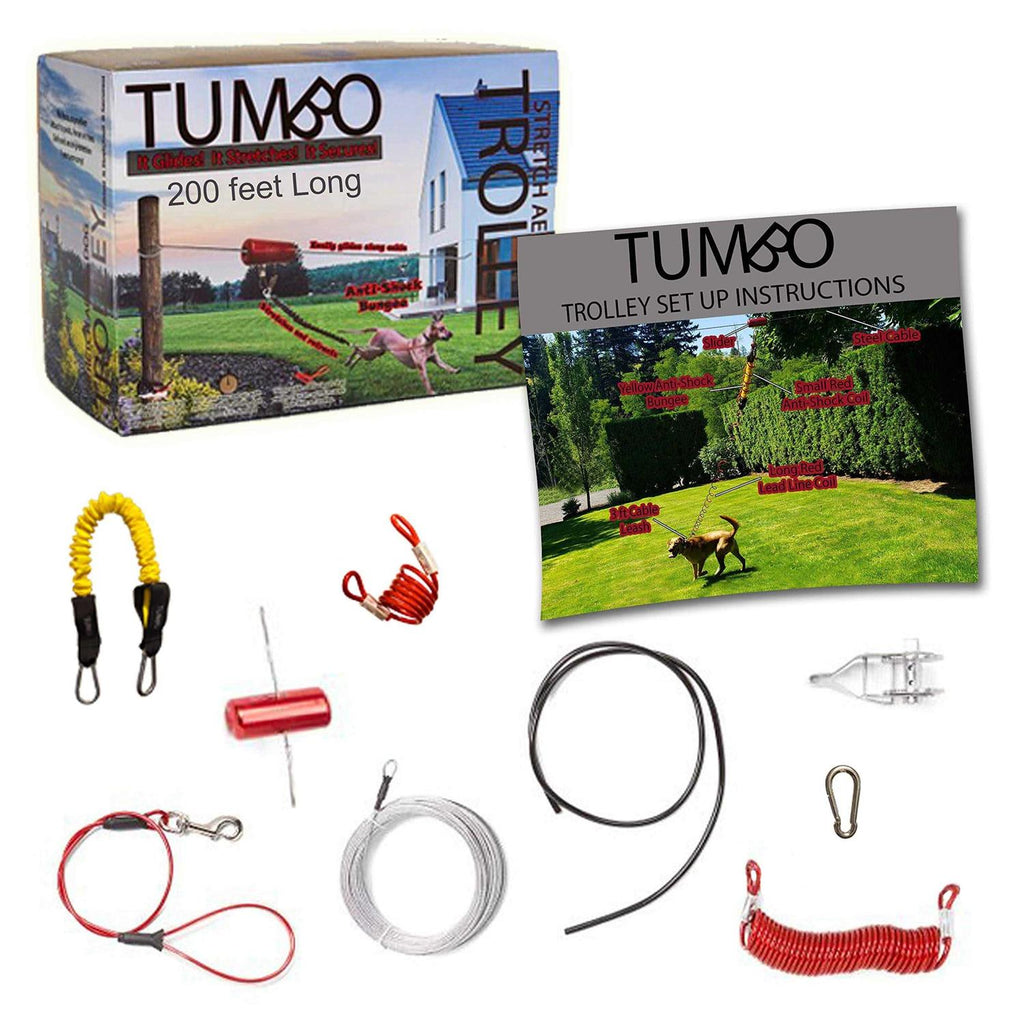 Anti-Shock Aerial Dog Runner T5596