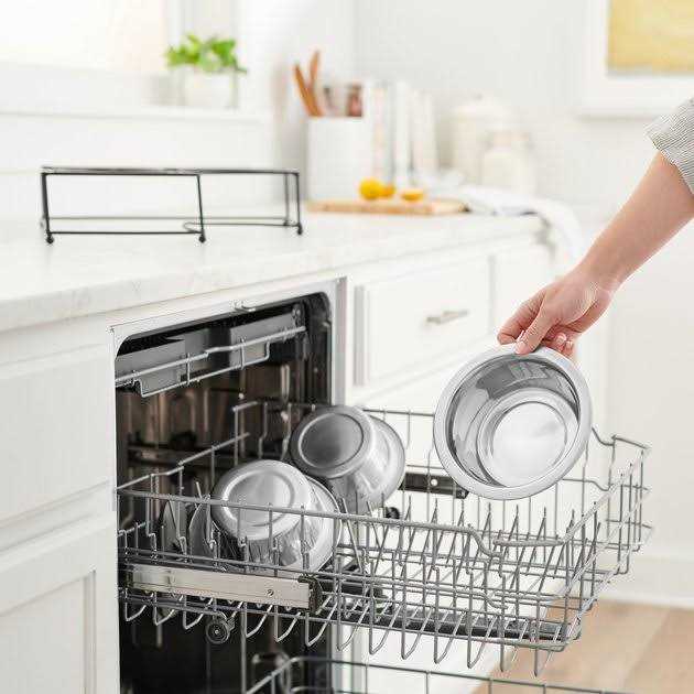 Stainless Steel Dog & Cat Bowl E1498