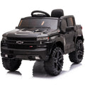 12V Battery Powered Licensed Chevrolet Silverado Truck - Red V983