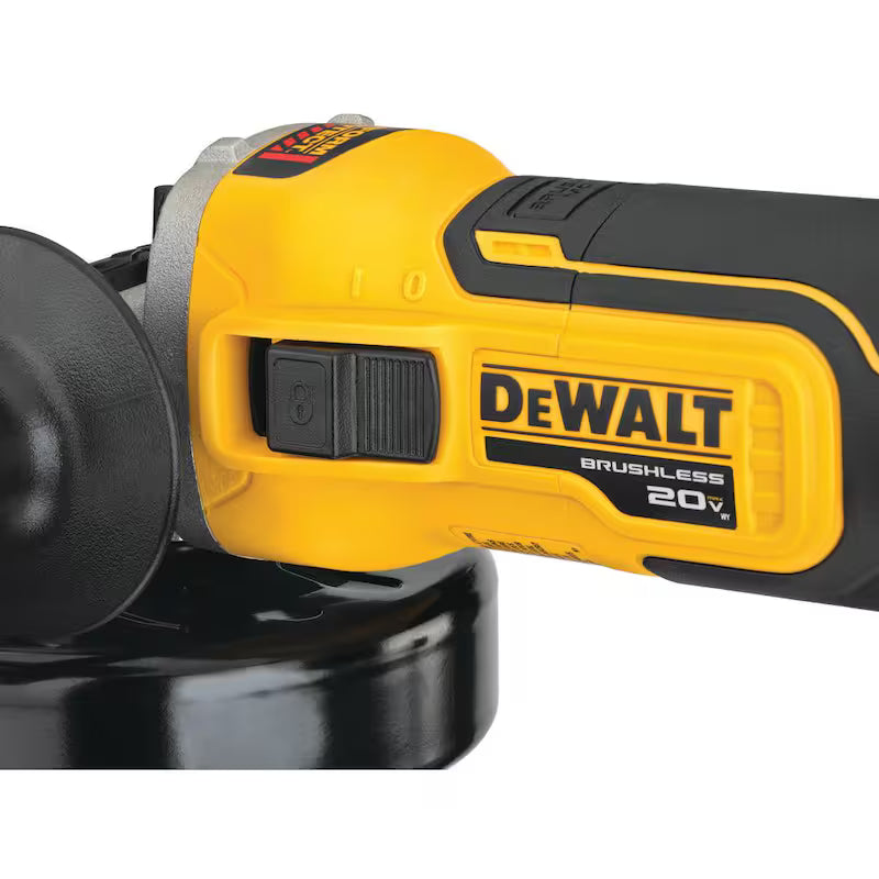 20V MAX Cordless Brushless 4.5 in. Angle Grinder H993505