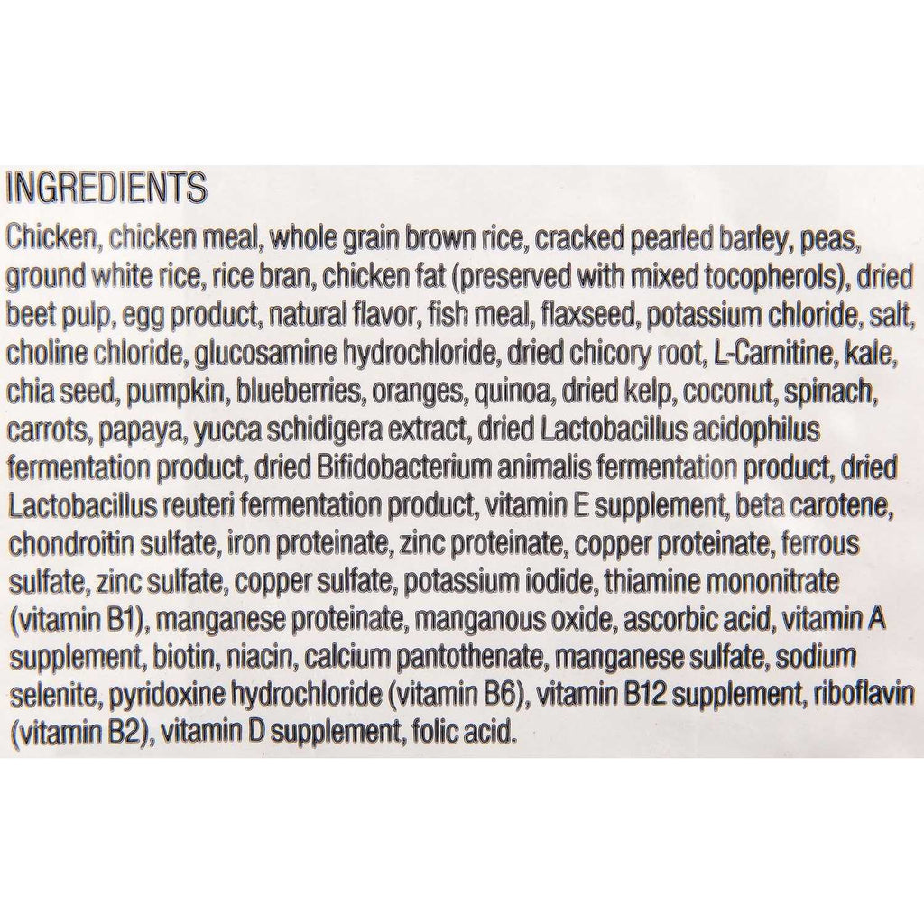 Chicken & Rice Adult Large Breed Dog Food G51637