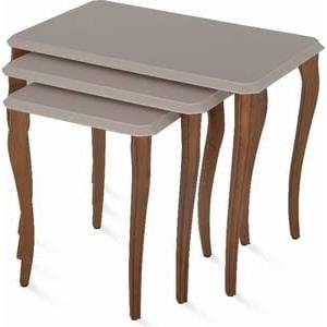 White Nesting Table (3 Pcs) K8067