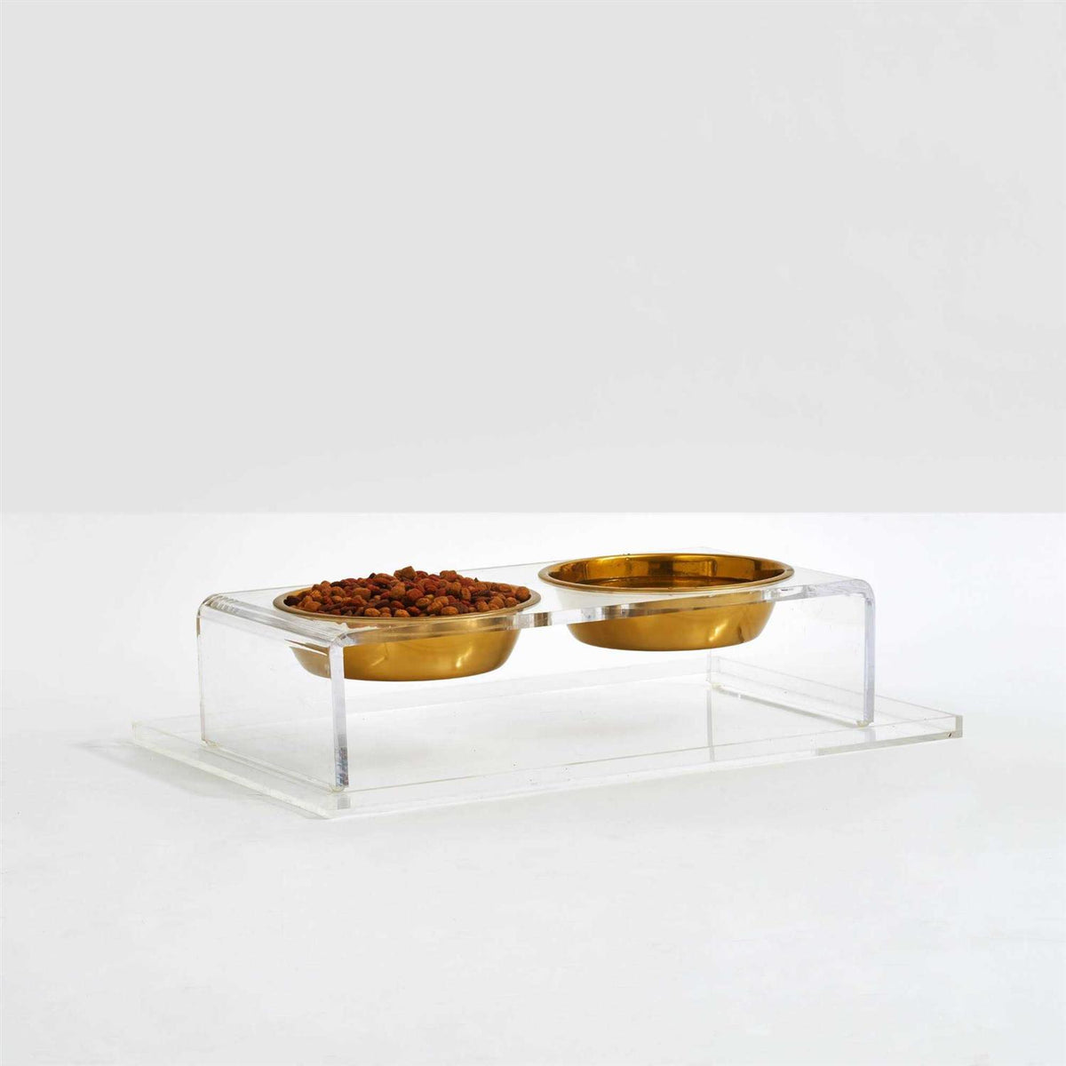 Clear Overflow Feeder Tray N3587