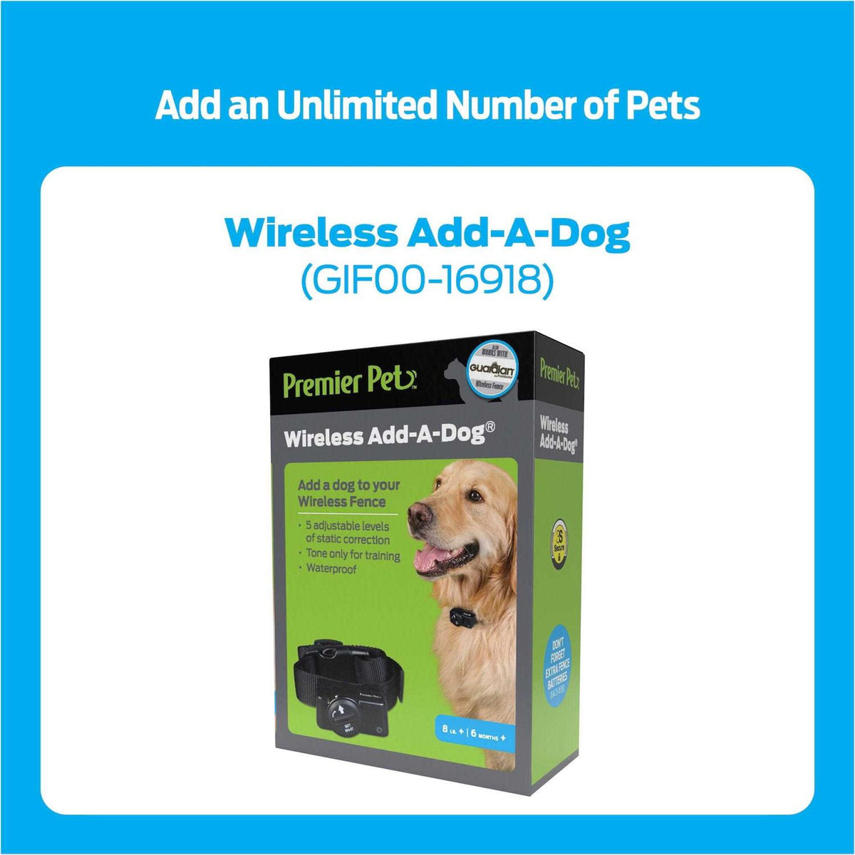 Wireless Fence U581904