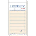 Guest Check Carbon 2 Part Salmon 16 Line B6374