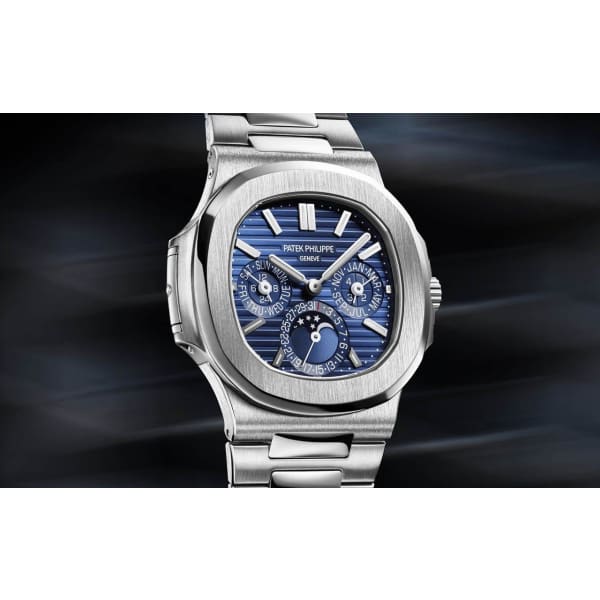 Blue Sunburst Dial 40mm Z225599