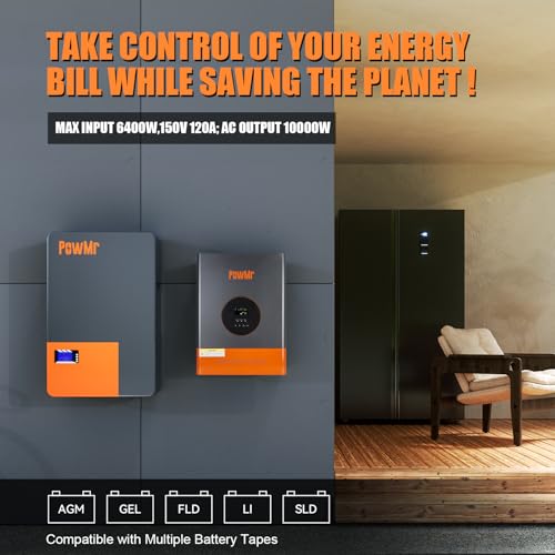 3000W Pure Sine Wave Solar Inverter Charger 24V to 110V 60A MPPT Q89830