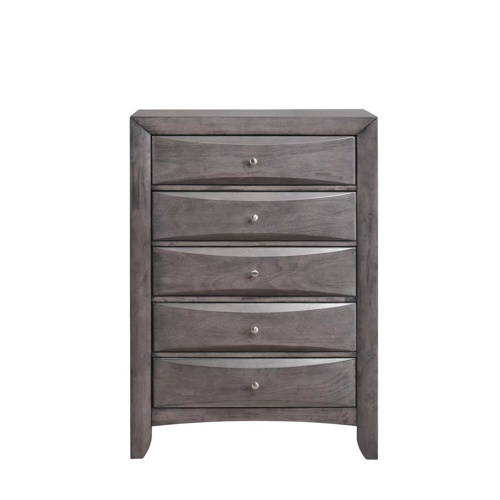 Queen Storage 6PC Bedroom Set F676