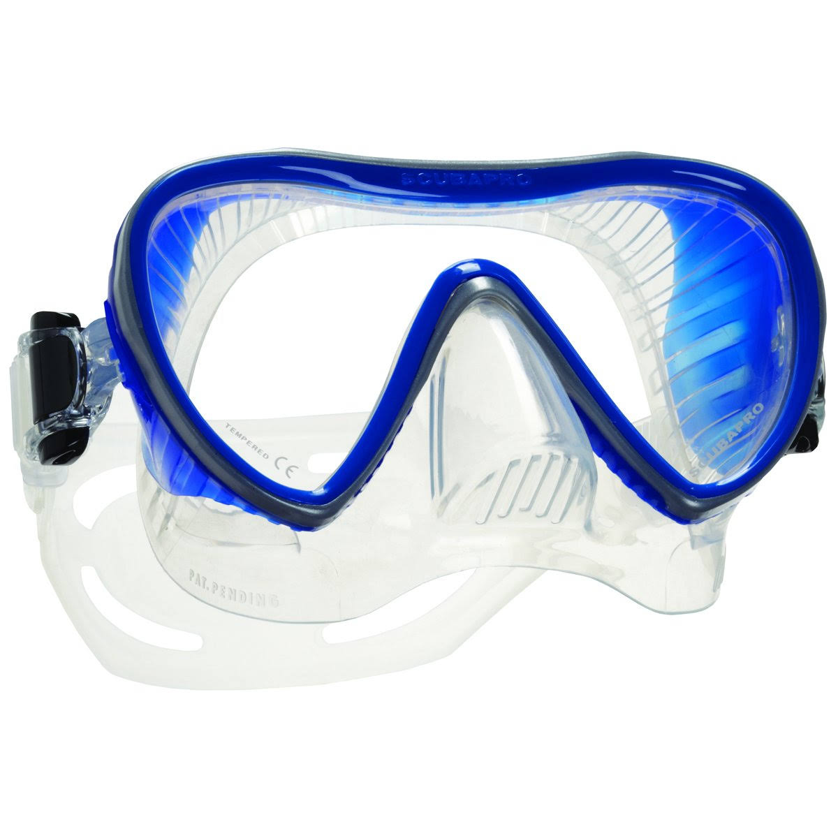 Red/Black Dive Mask Z3211