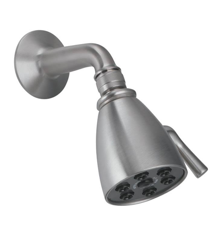 6 Jet Brass Showerhead Kit - Satin Bronze X543283