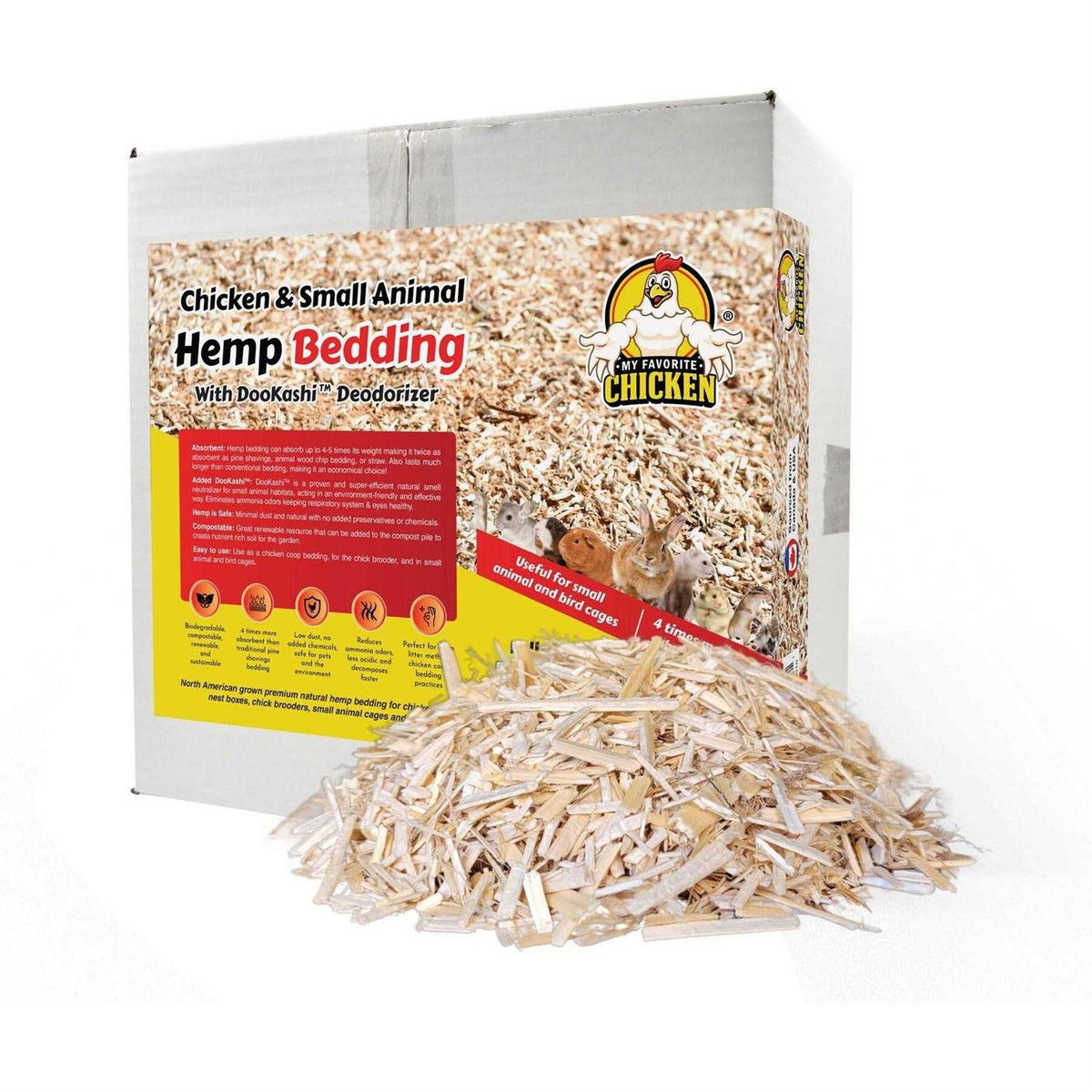 Hemp Chicken Coop Bedding F286910