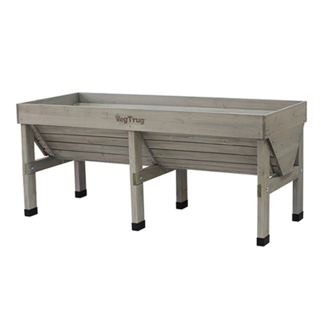 Wood Elevated Planter Bed N71638