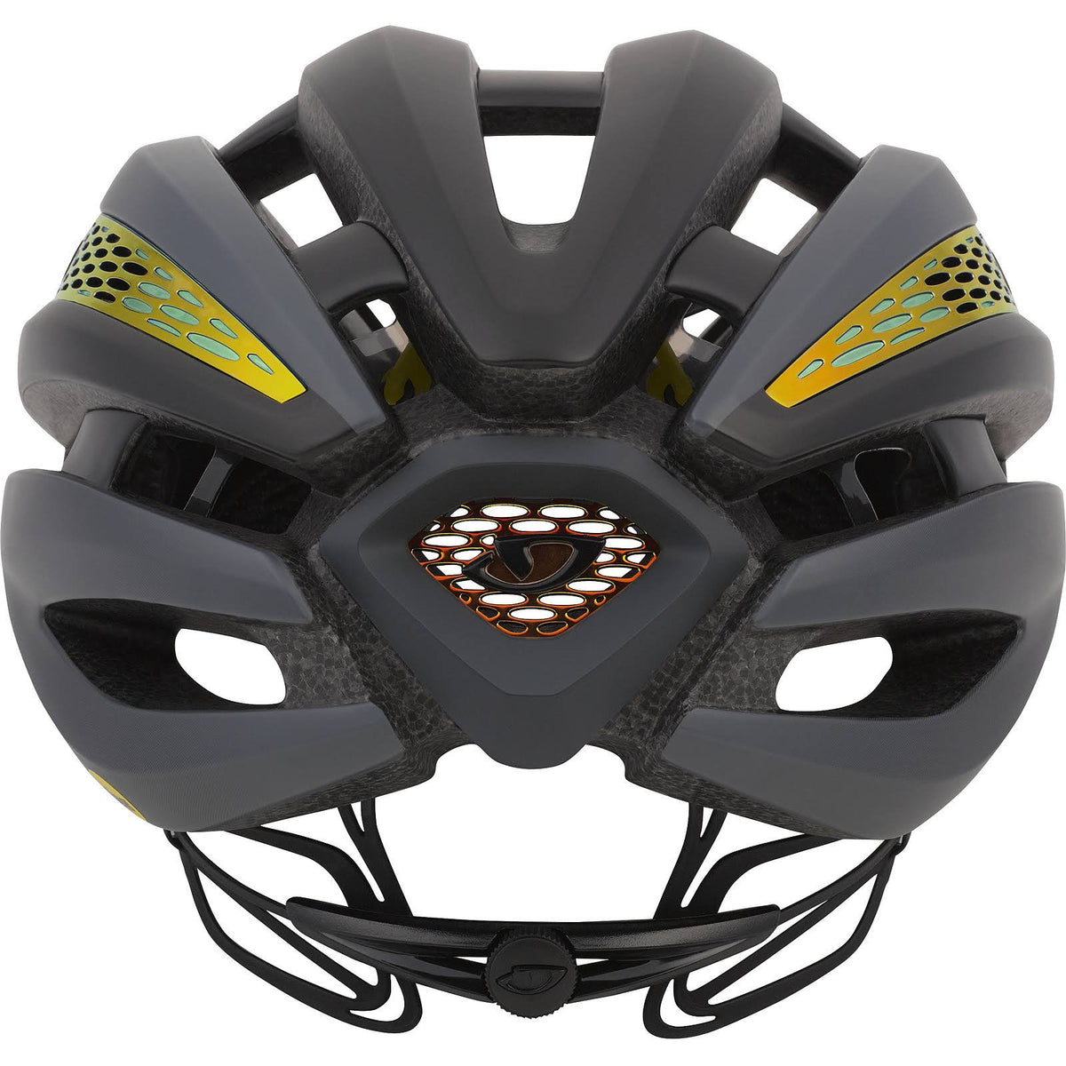 Matte Grey Firechrome Helmet I8248